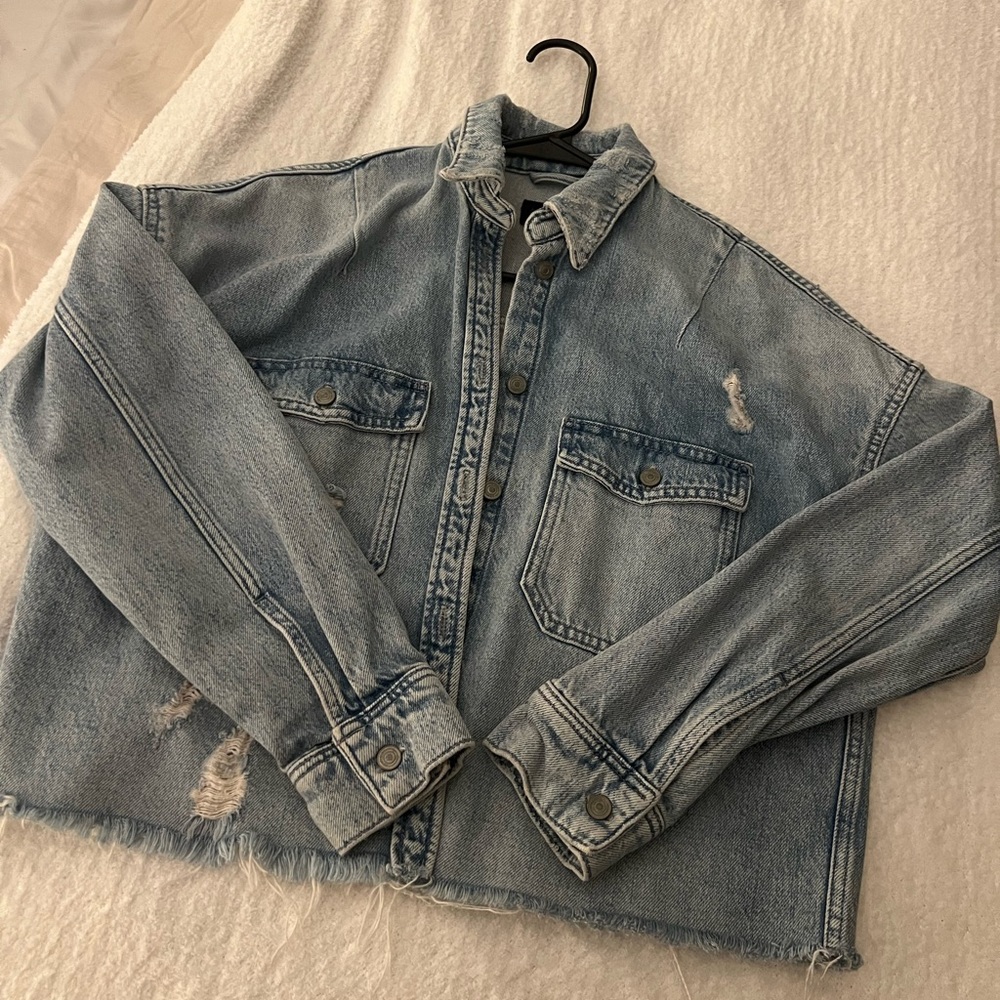 Allsaints denim jacket